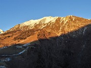 79 Cima Grem nei caldi colori del tramonto